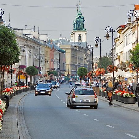 Elegant Apartment Warsaw Promenade Bagian luar foto