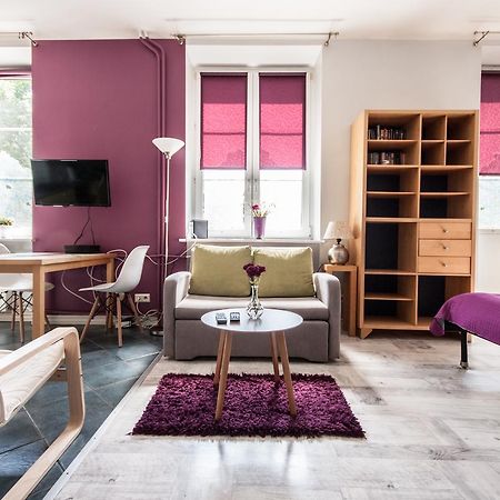Elegant Apartment Warsaw Promenade Bagian luar foto