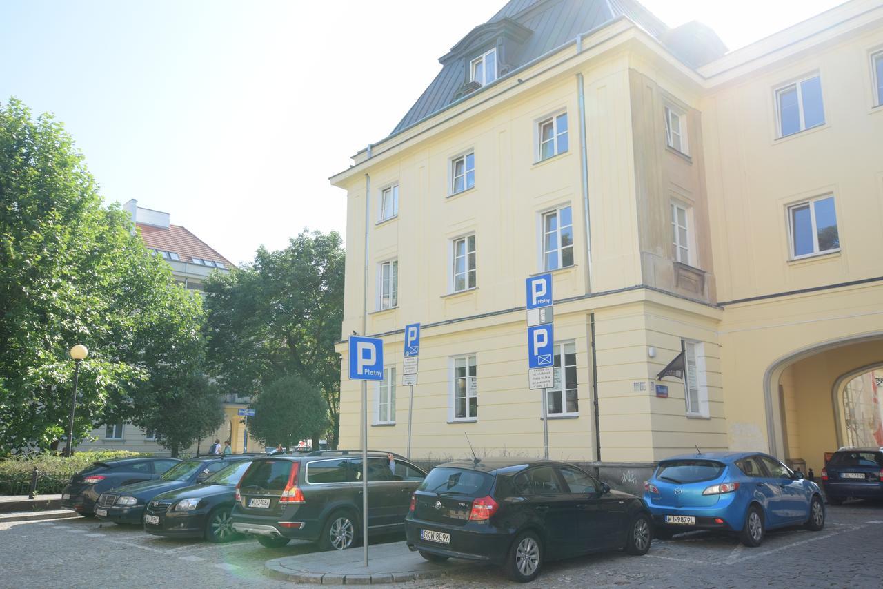 Elegant Apartment Warsaw Promenade Bagian luar foto
