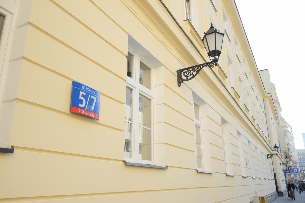 Elegant Apartment Warsaw Promenade Bagian luar foto