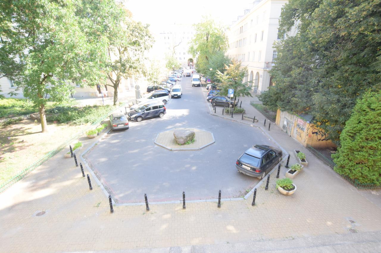 Elegant Apartment Warsaw Promenade Bagian luar foto
