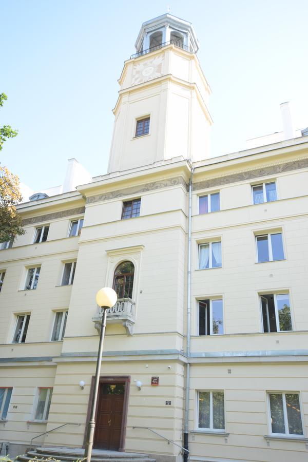 Elegant Apartment Warsaw Promenade Bagian luar foto