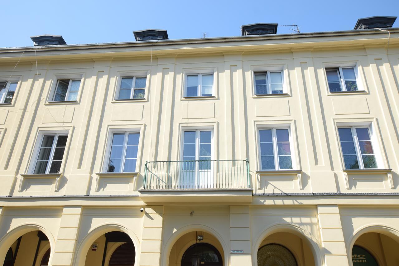 Elegant Apartment Warsaw Promenade Bagian luar foto