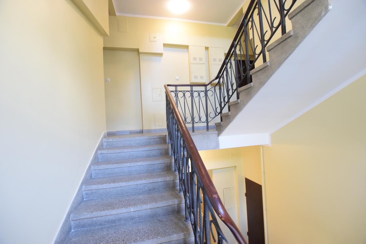 Elegant Apartment Warsaw Promenade Bagian luar foto