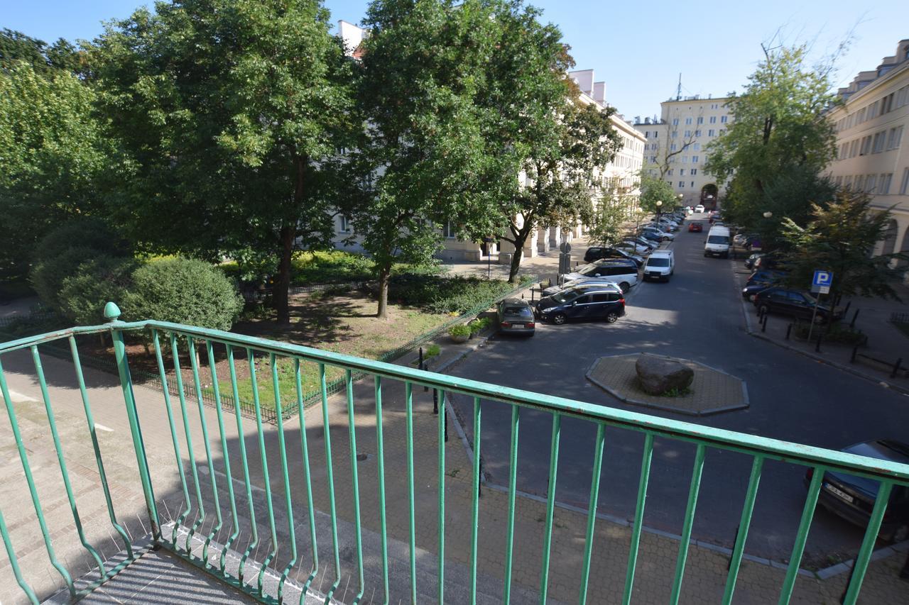 Elegant Apartment Warsaw Promenade Bagian luar foto