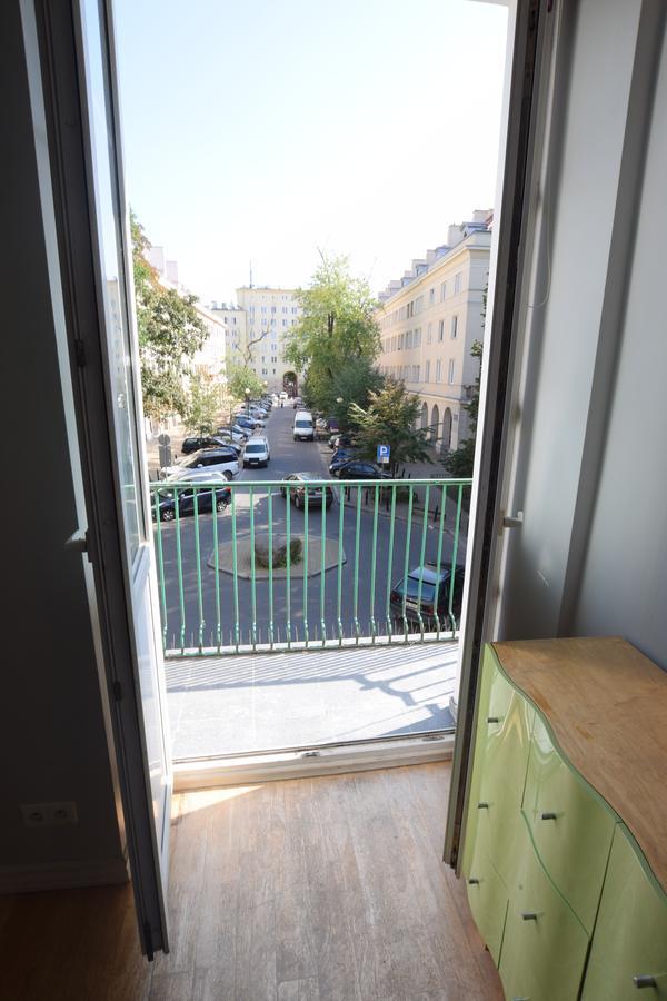 Elegant Apartment Warsaw Promenade Bagian luar foto