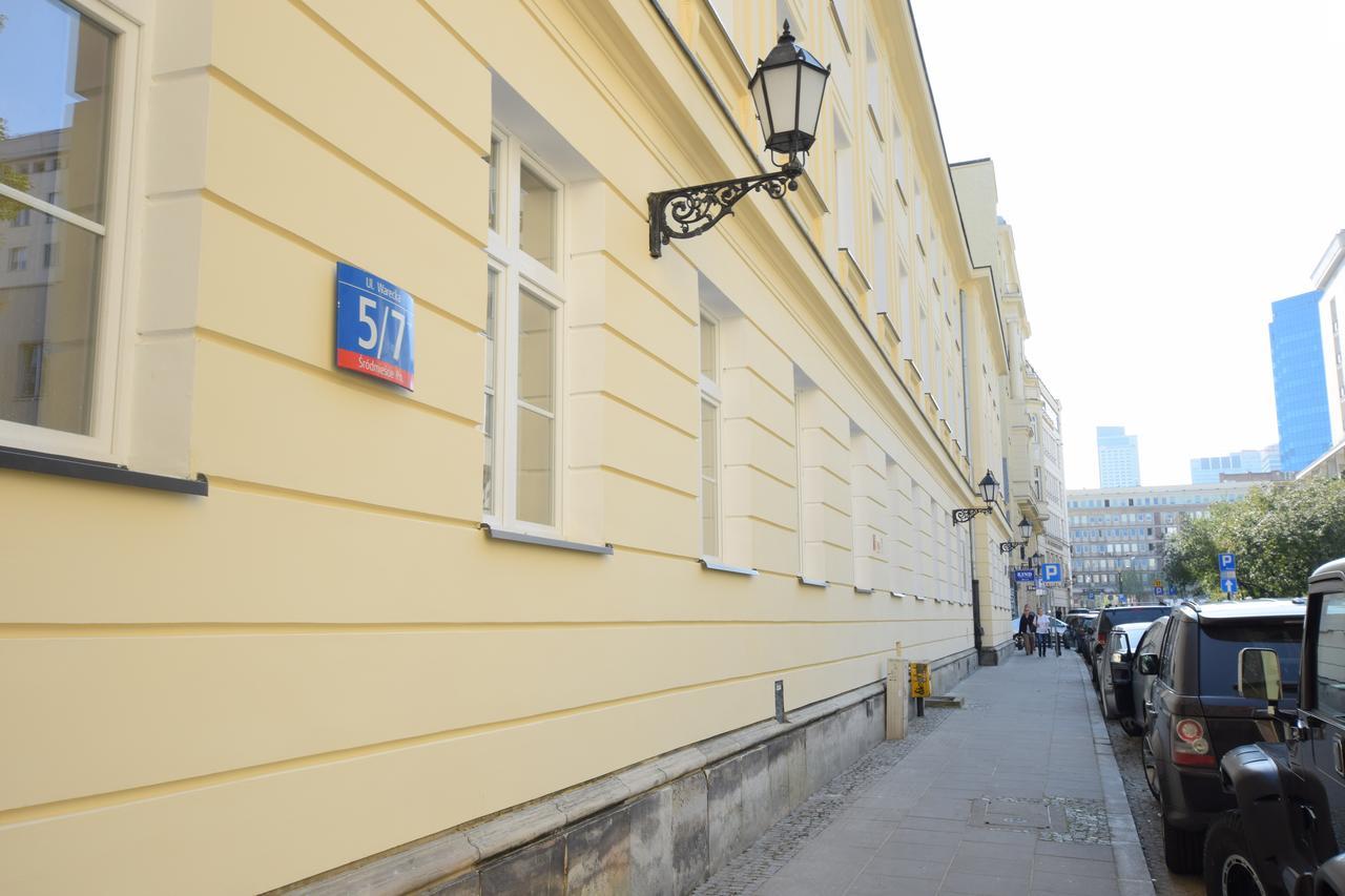 Elegant Apartment Warsaw Promenade Bagian luar foto