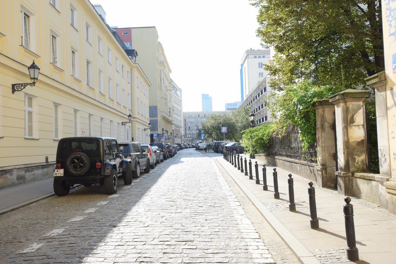 Elegant Apartment Warsaw Promenade Bagian luar foto