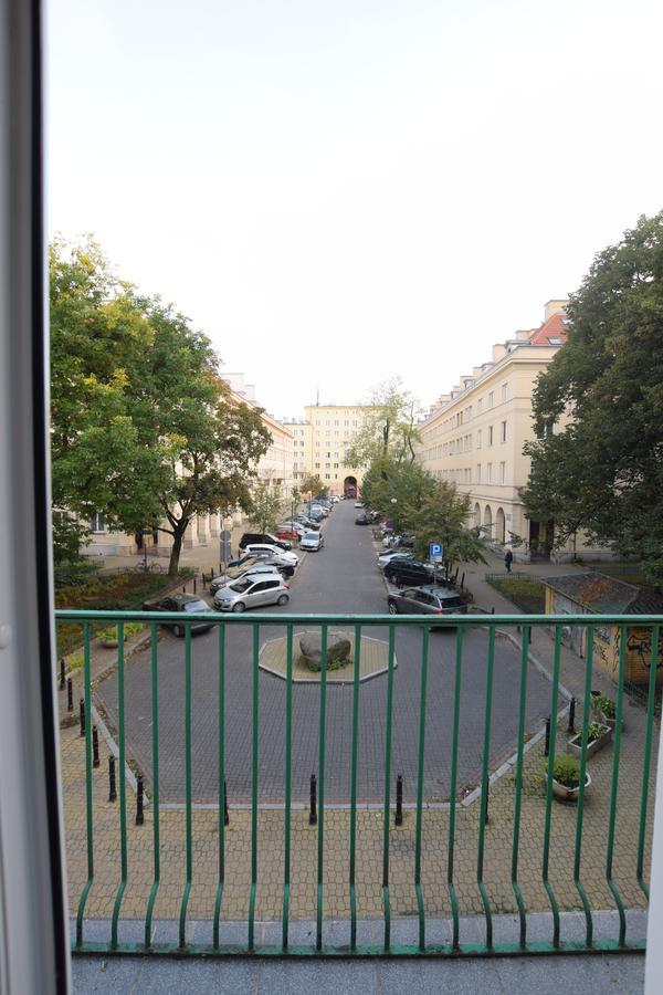 Elegant Apartment Warsaw Promenade Bagian luar foto