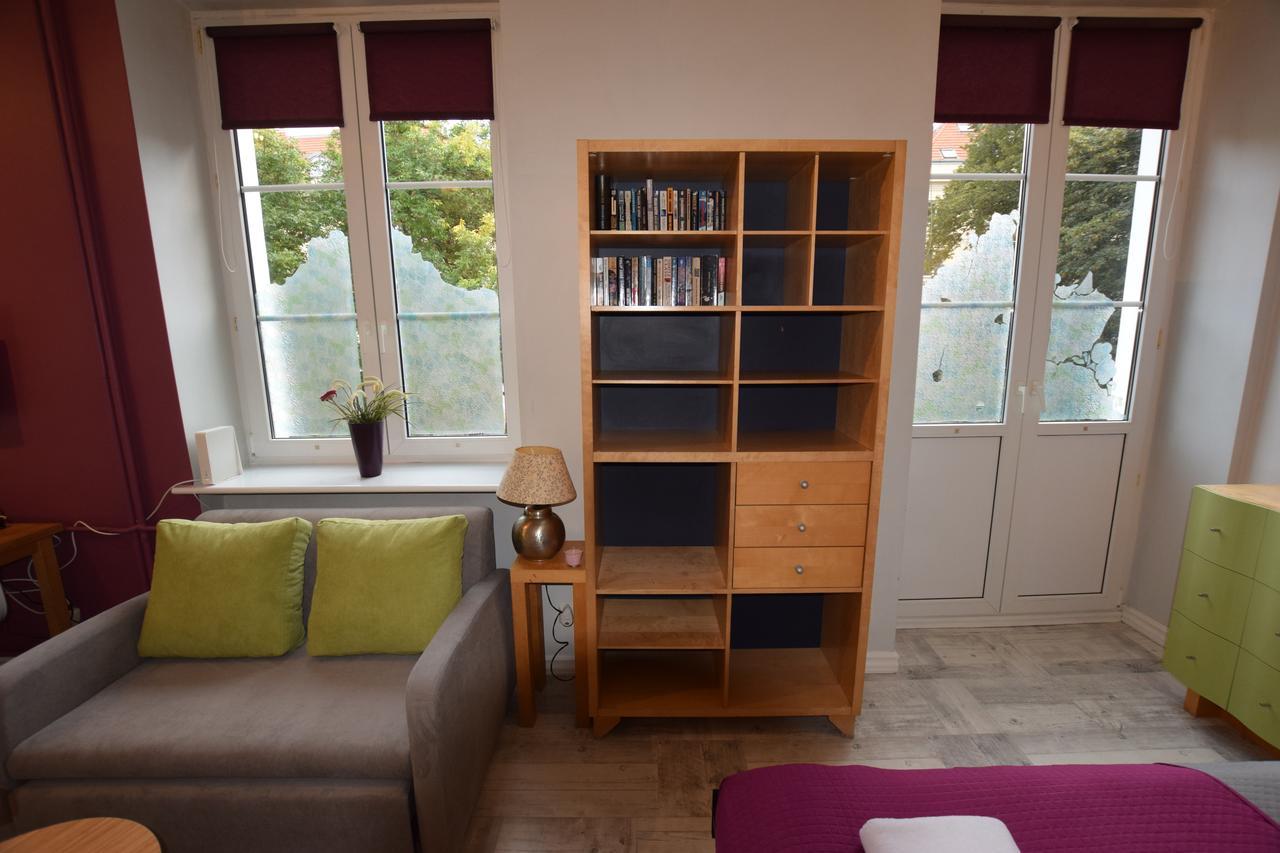 Elegant Apartment Warsaw Promenade Bagian luar foto