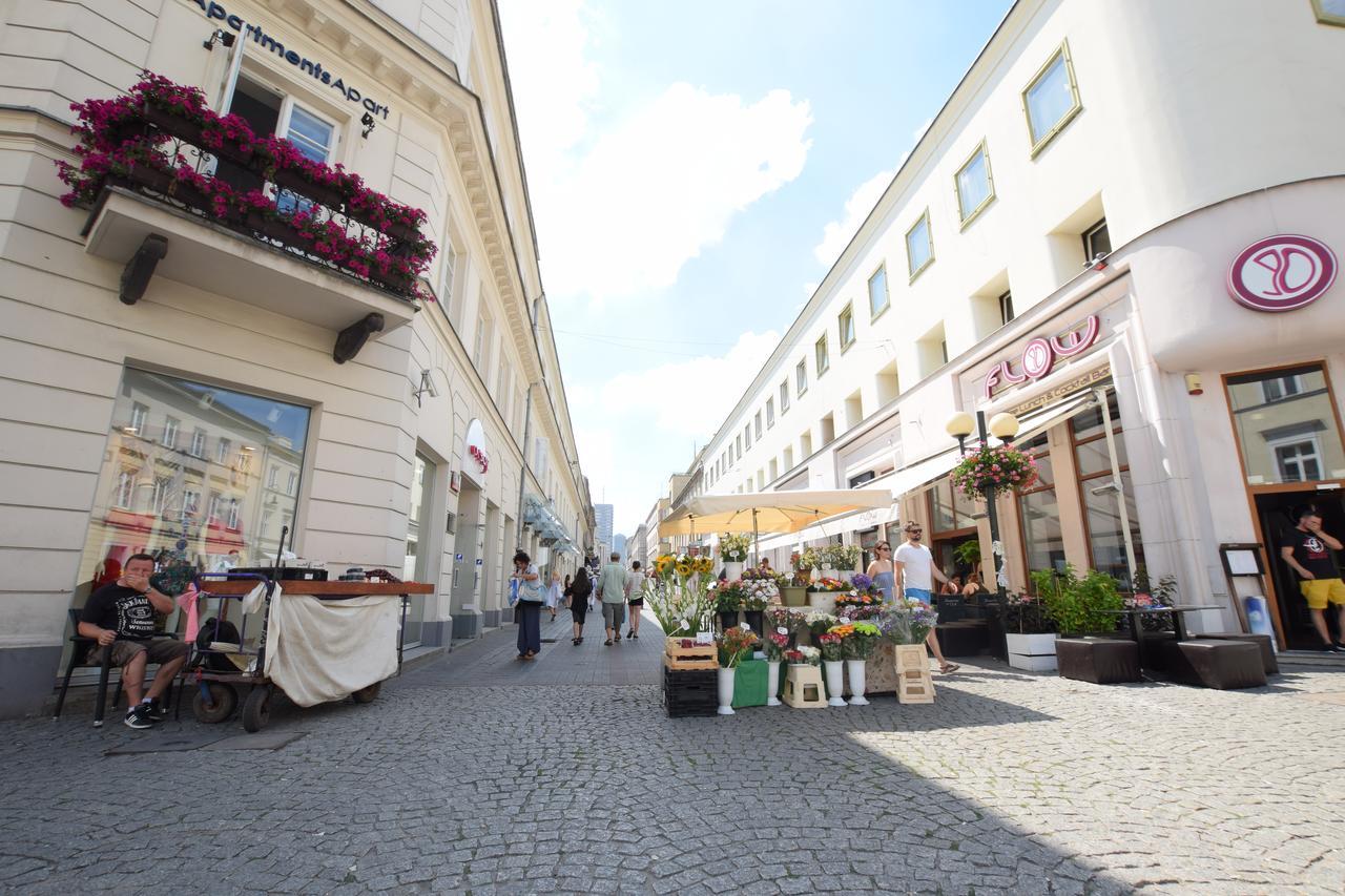 Elegant Apartment Warsaw Promenade Bagian luar foto