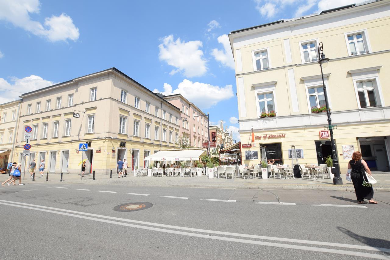 Elegant Apartment Warsaw Promenade Bagian luar foto