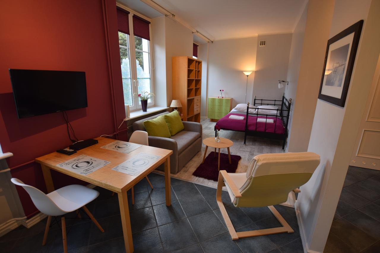 Elegant Apartment Warsaw Promenade Bagian luar foto