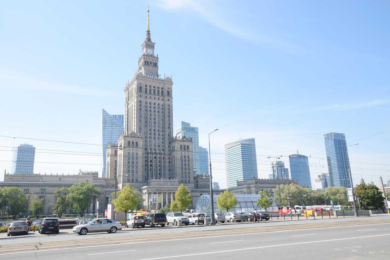 Elegant Apartment Warsaw Promenade Bagian luar foto
