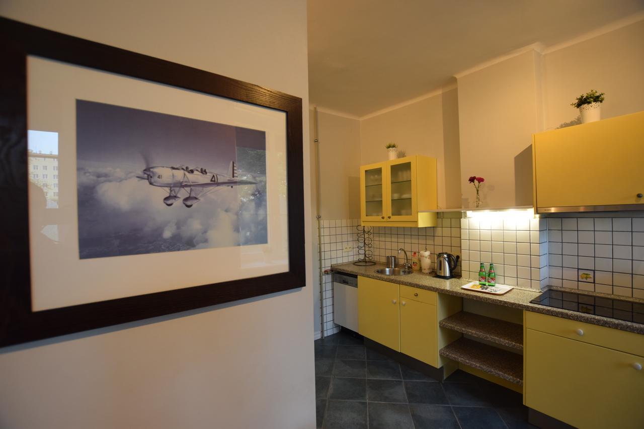 Elegant Apartment Warsaw Promenade Bagian luar foto