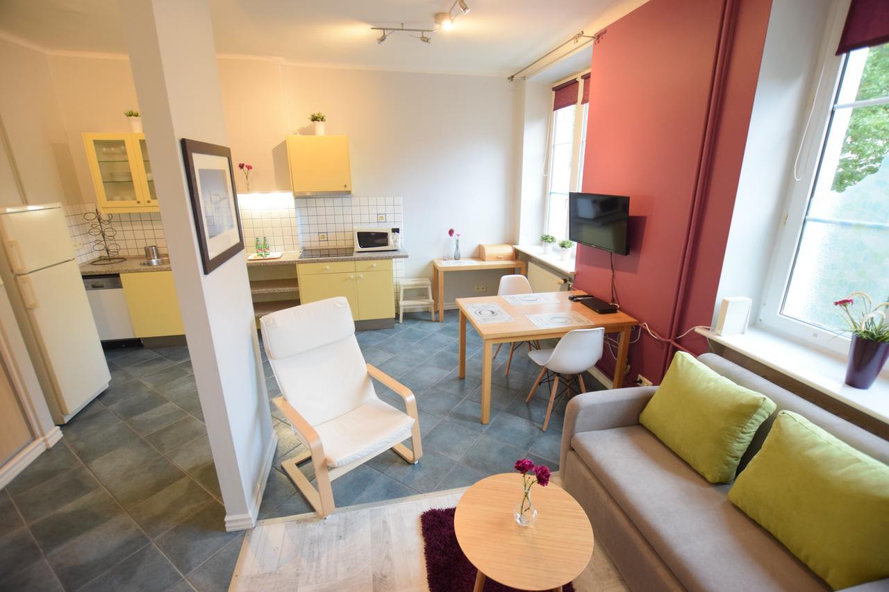 Elegant Apartment Warsaw Promenade Bagian luar foto