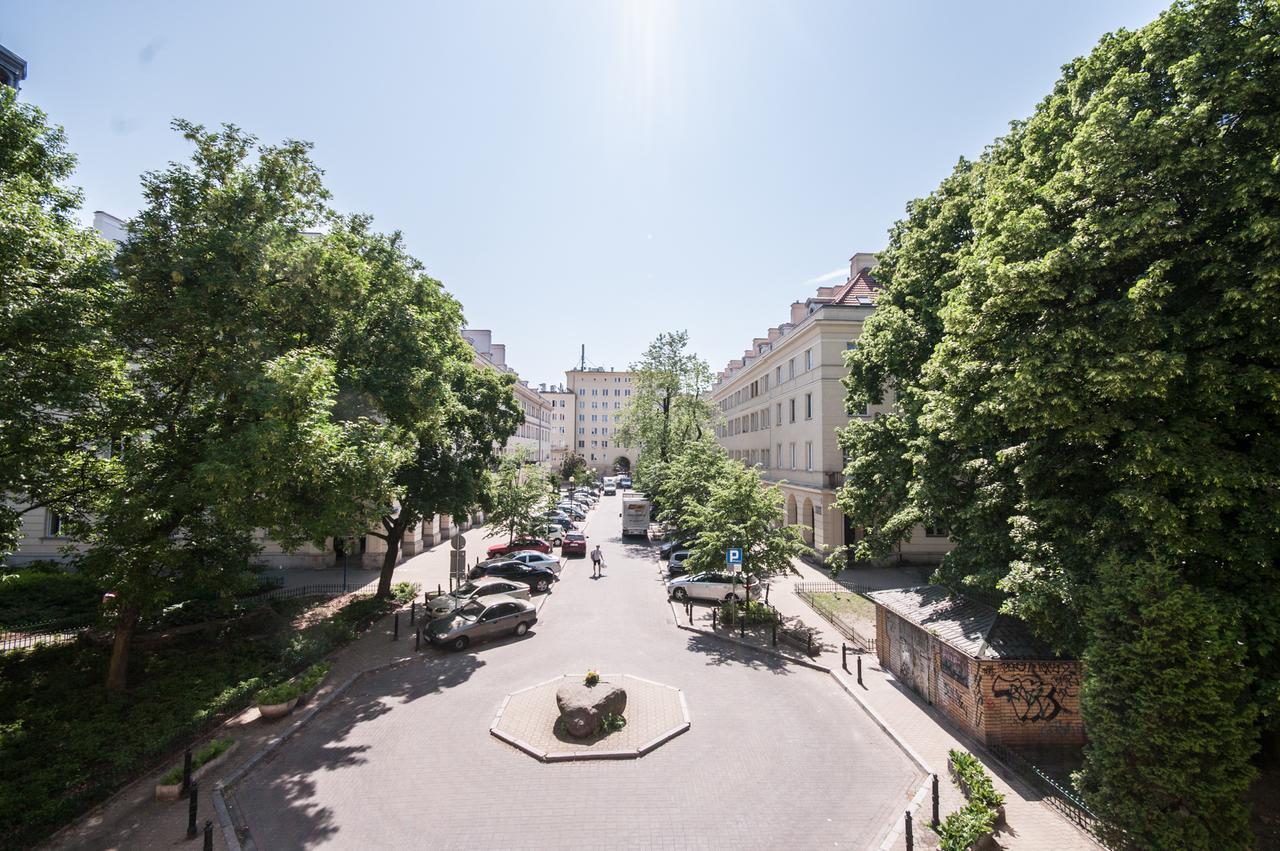 Elegant Apartment Warsaw Promenade Bagian luar foto