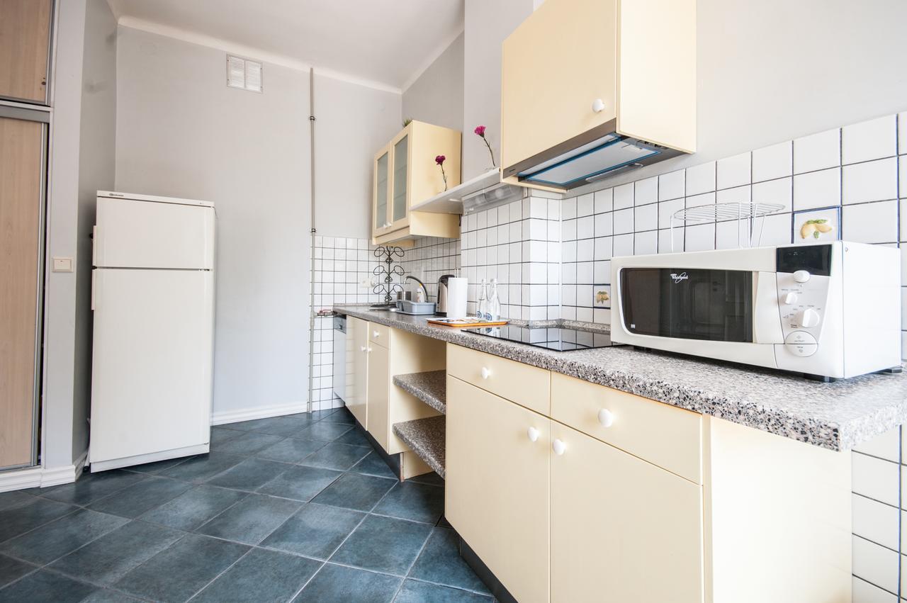 Elegant Apartment Warsaw Promenade Bagian luar foto