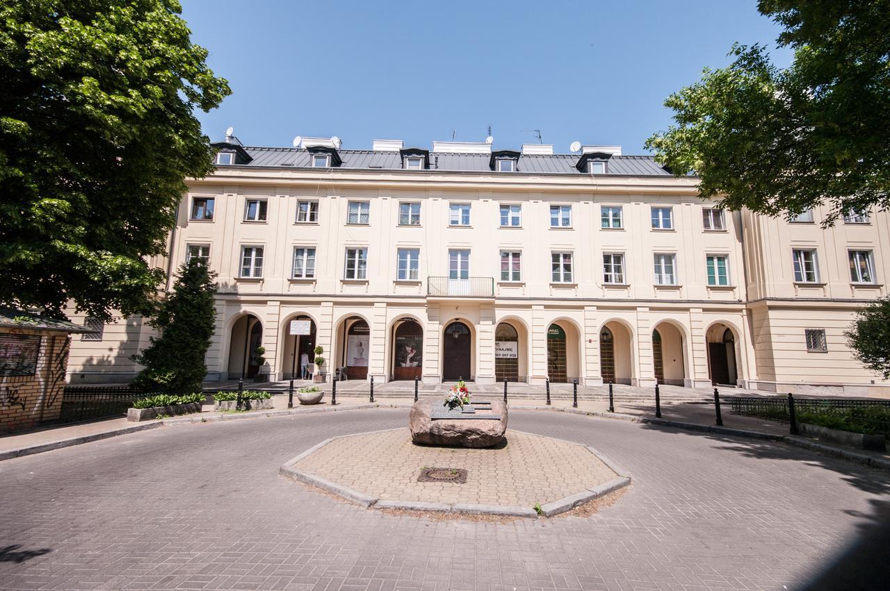 Elegant Apartment Warsaw Promenade Bagian luar foto