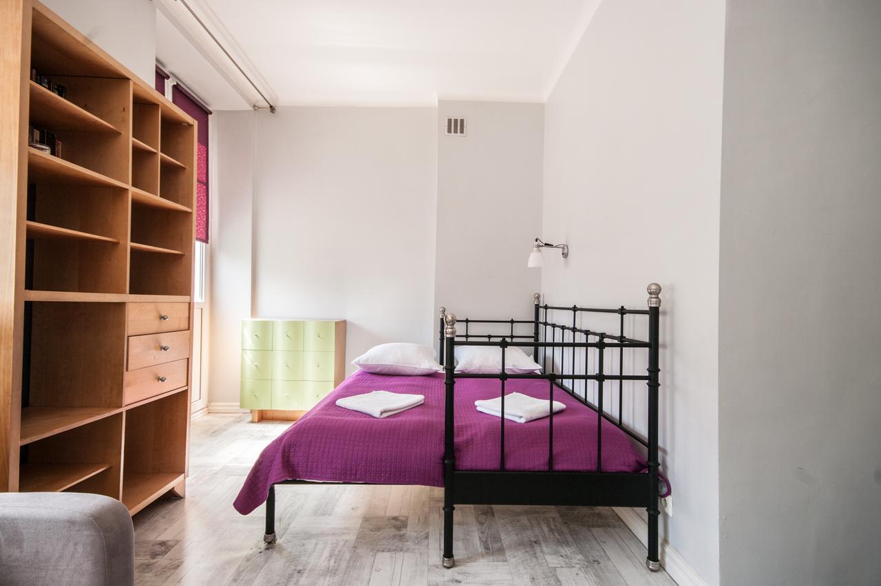 Elegant Apartment Warsaw Promenade Bagian luar foto