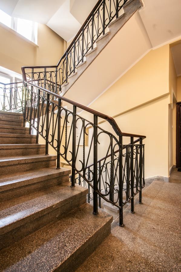 Elegant Apartment Warsaw Promenade Bagian luar foto