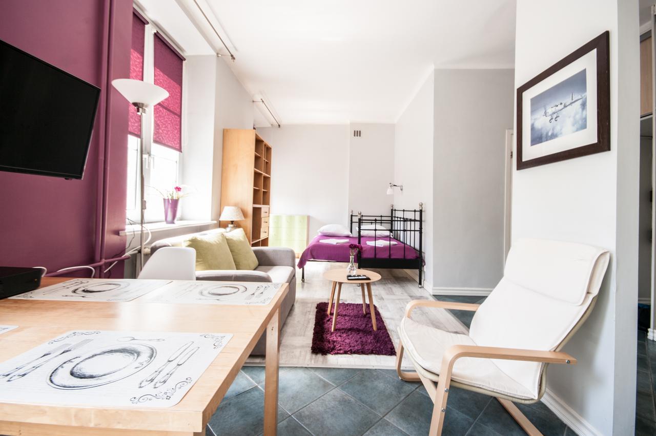 Elegant Apartment Warsaw Promenade Bagian luar foto