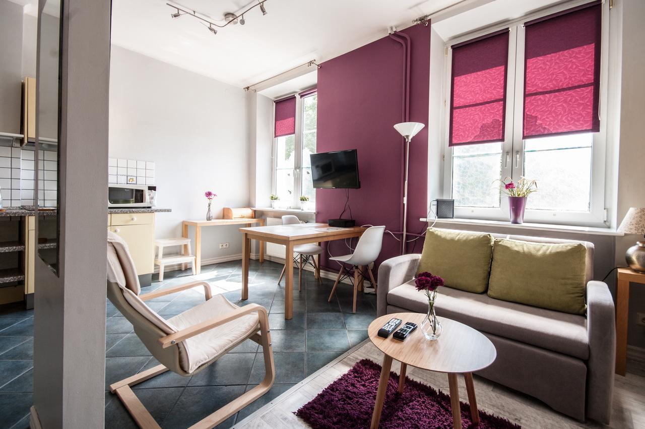 Elegant Apartment Warsaw Promenade Bagian luar foto