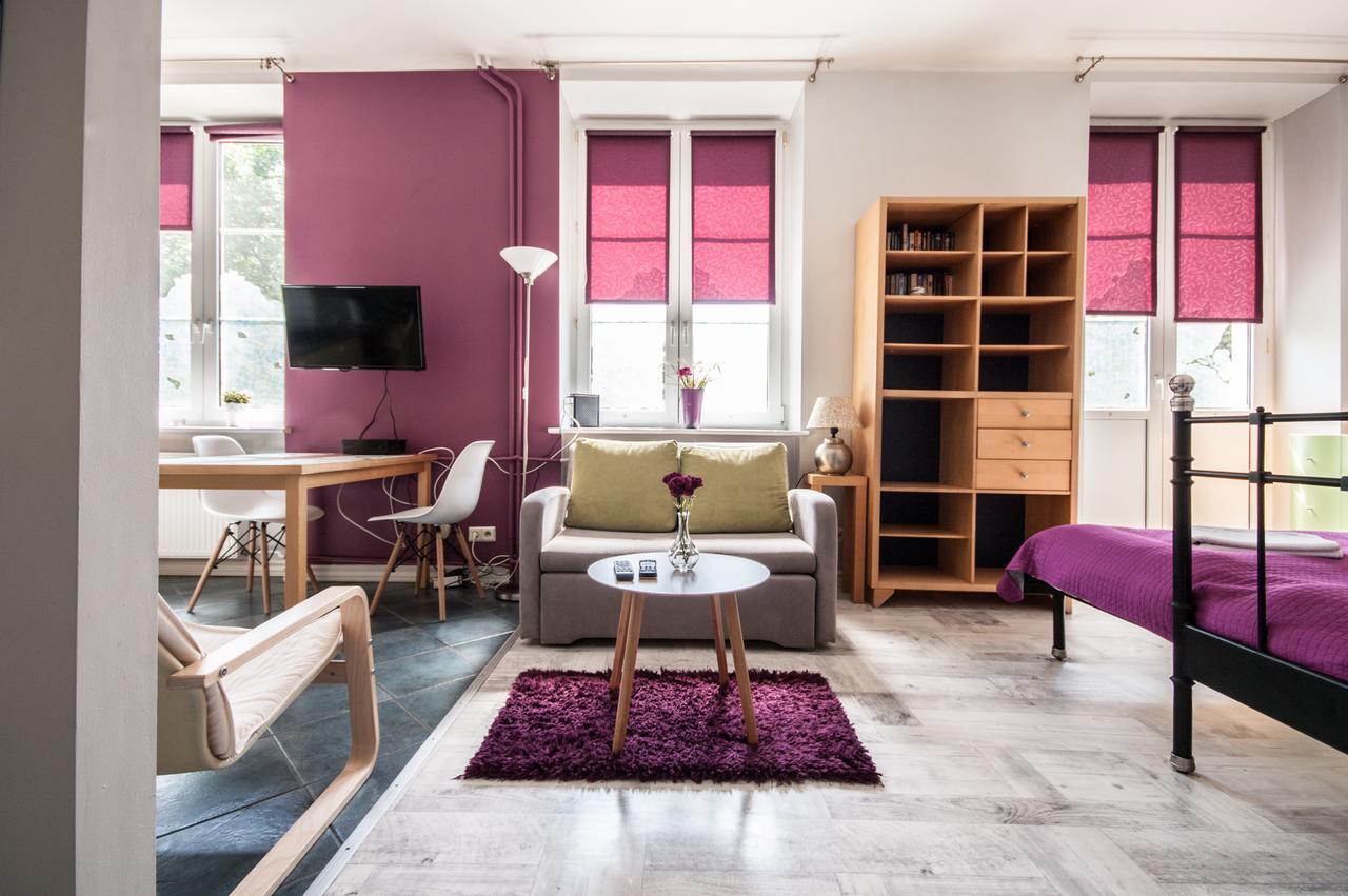 Elegant Apartment Warsaw Promenade Bagian luar foto