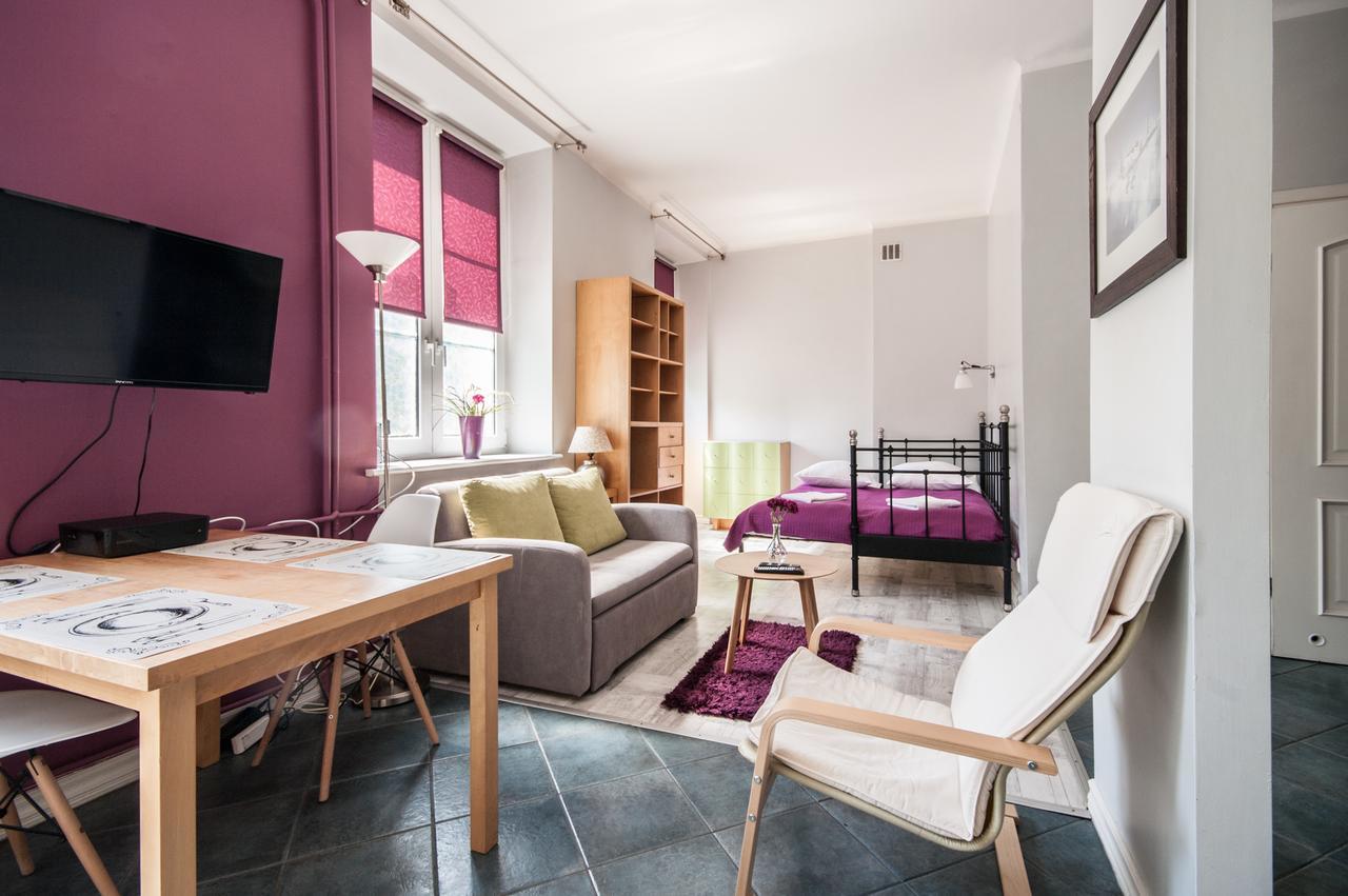 Elegant Apartment Warsaw Promenade Bagian luar foto